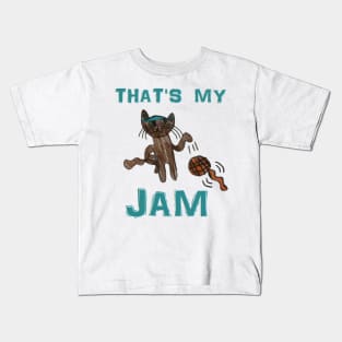 That's my jam! Kids T-Shirt